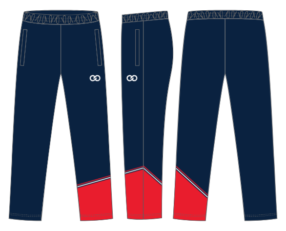 Custom Warmup Pants - 006