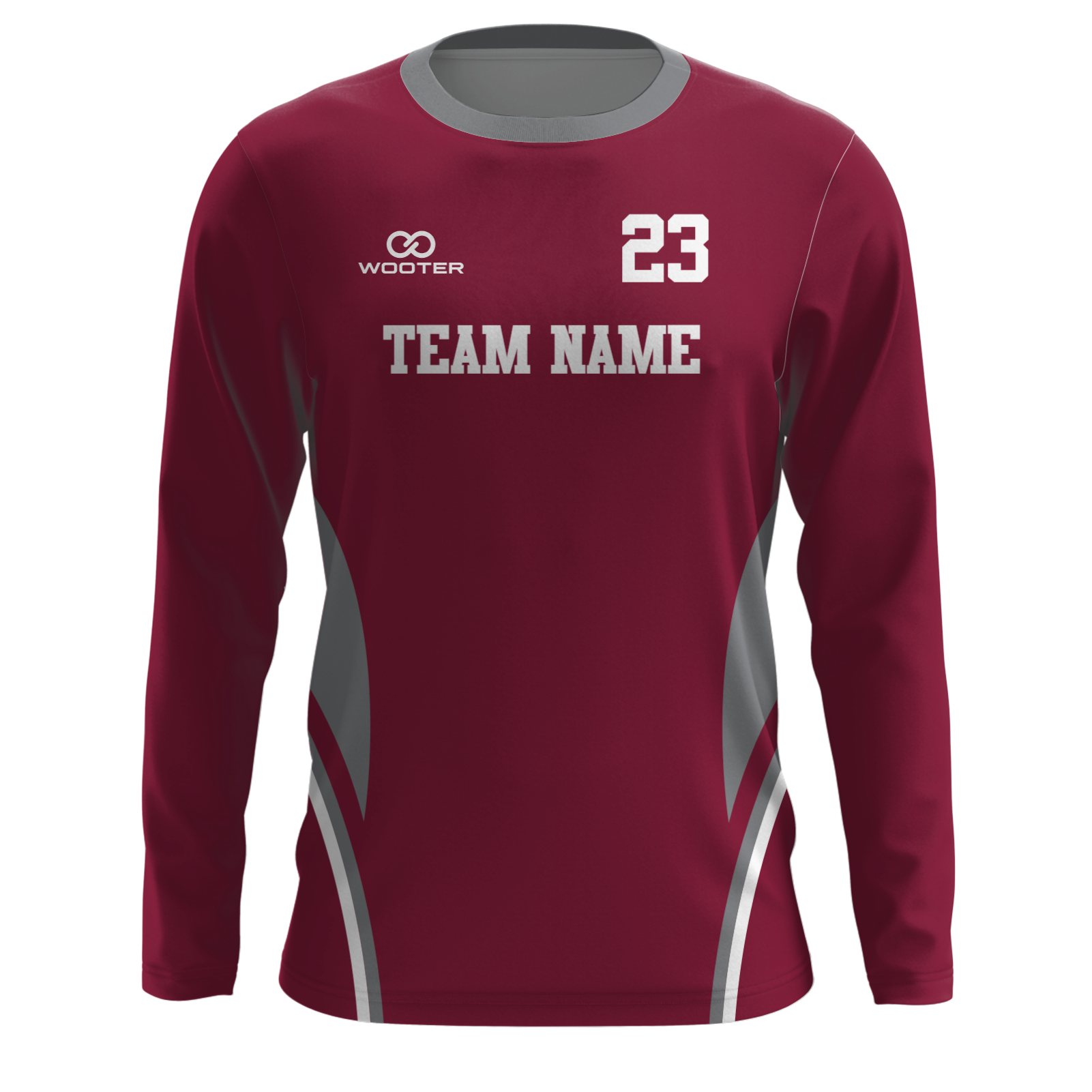 Custom Long Sleeve Esports Jerseys - 15 - Comet