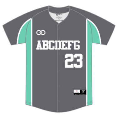 Custom Raglan Sleeve Button-Down Baseball Jerseys - 003