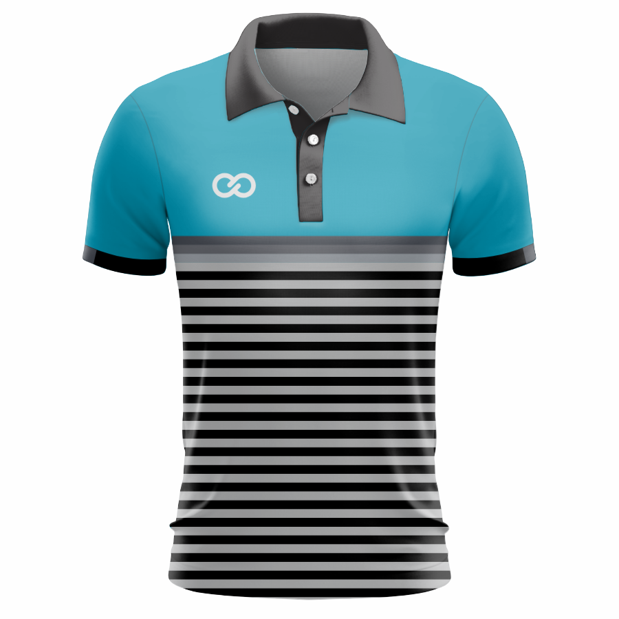 Custom Polo Shirts (Set In Sleeve) - 001