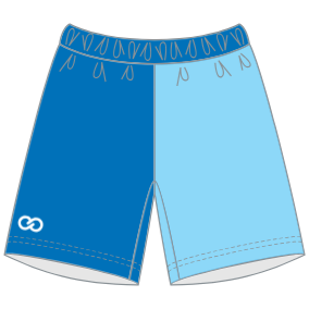 Custom Soccer Shorts - 005 - Split