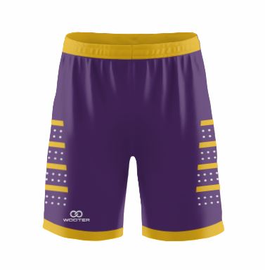 Custom Flag Football Shorts - Warriors