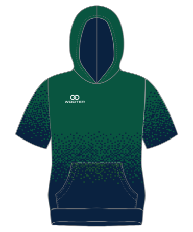 Custom Short Sleeve Hoodies - 02 - Pixel