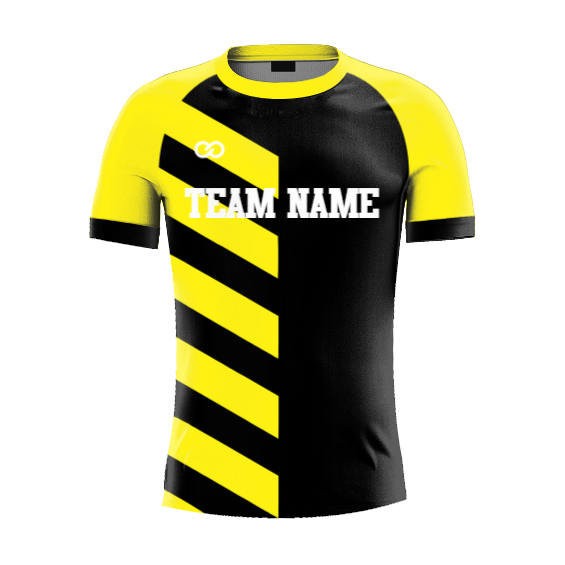Custom Raglan Sleeve Crew Neck Soccer Jerseys - 07 - Roar