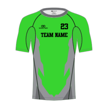 Custom Short Sleeve Compression Shirts - 06 - Parallax