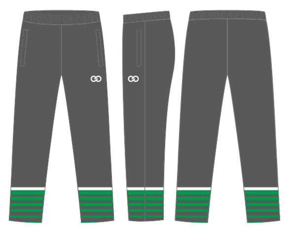 Custom Warmup Pants - 007
