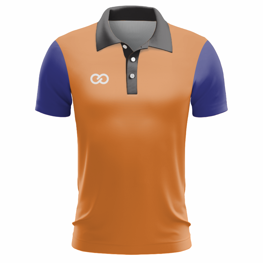 Custom Polo Shirts (Set In Sleeve) - Plain