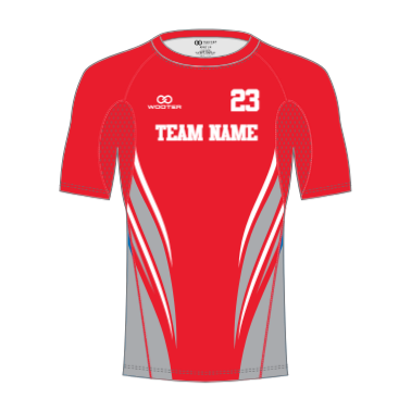 Custom Short Sleeve Compression Shirts - 09 - Helix