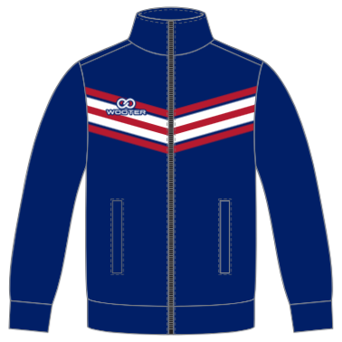 Custom Warmup Jackets - 004