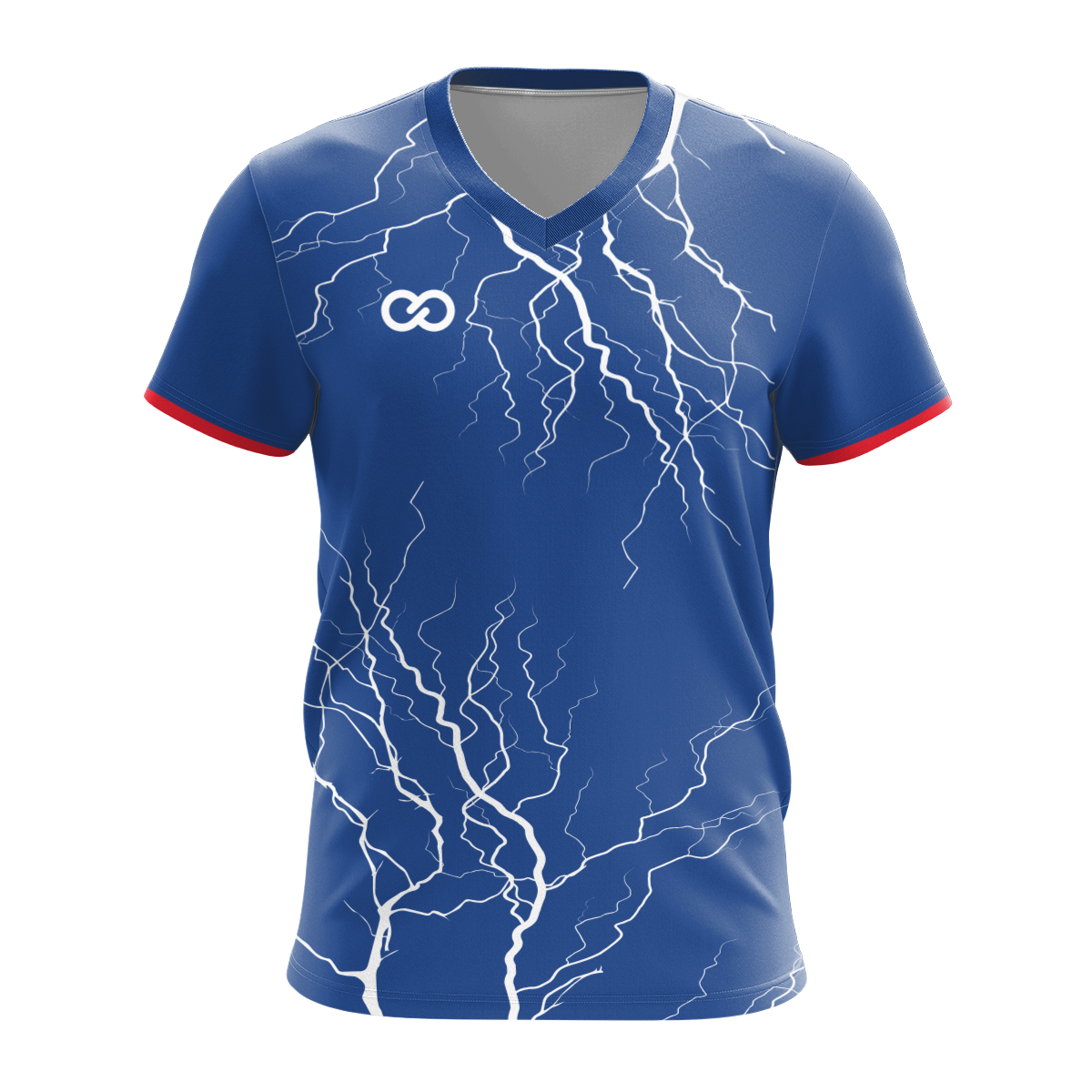 Custom V-Neck T-Shirts - 007