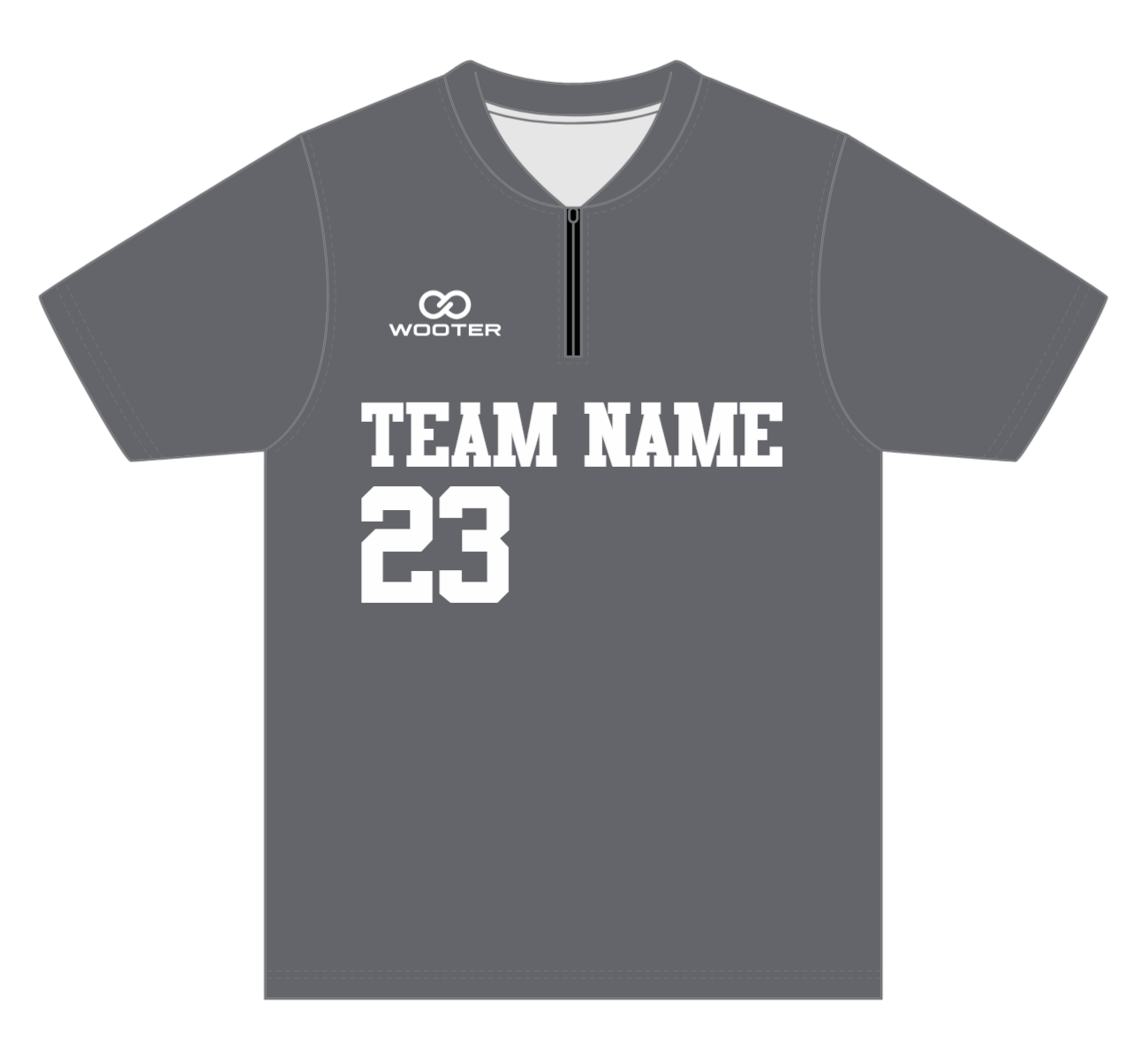 Custom ¼ Zip Short Sleeve Cage Jackets - 001