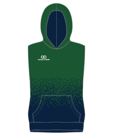 Custom Sleeveless Hoodies - 02 - Pixel