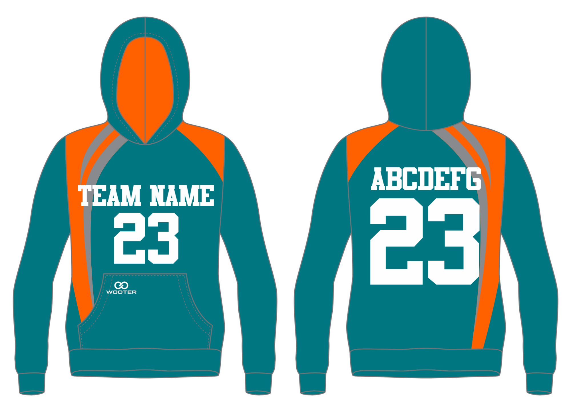 Custom Hoodies - 005