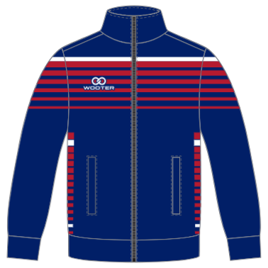 Custom Warmup Jackets - 005