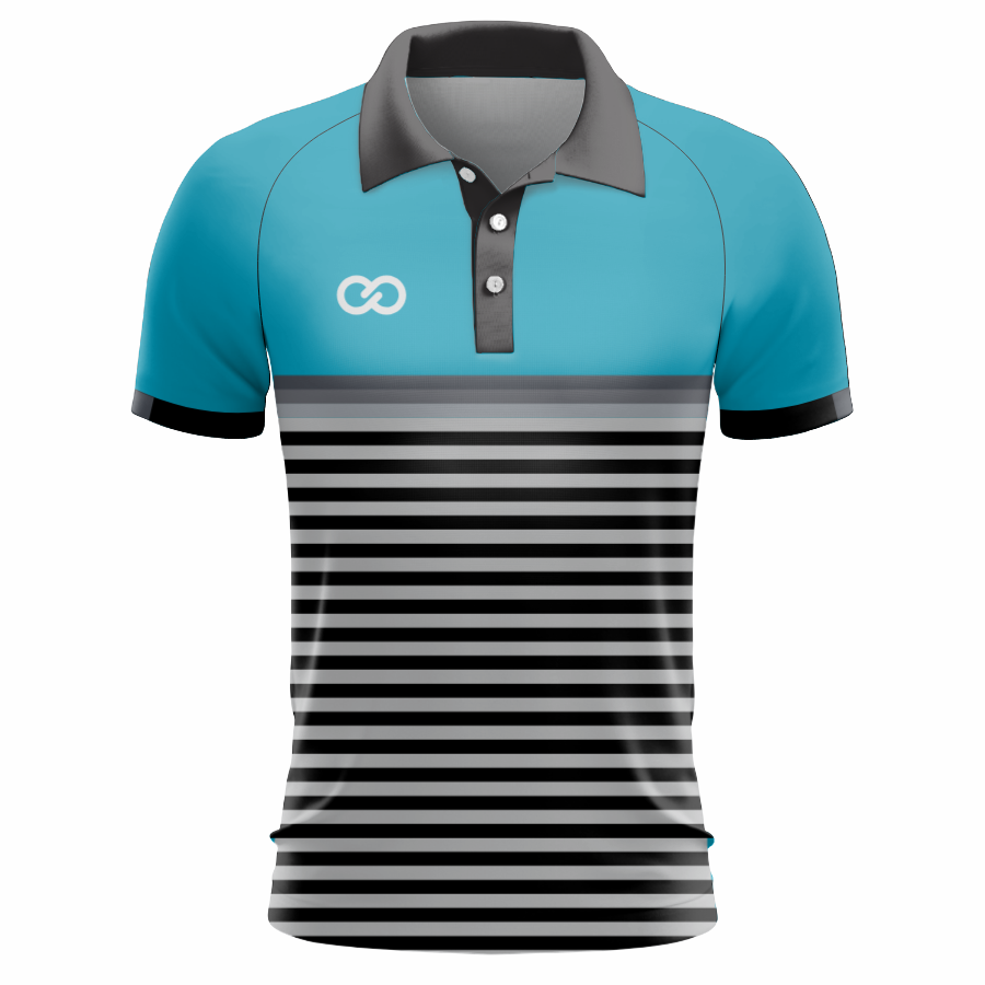 Custom Polo Shirts (Raglan Sleeve) - 001