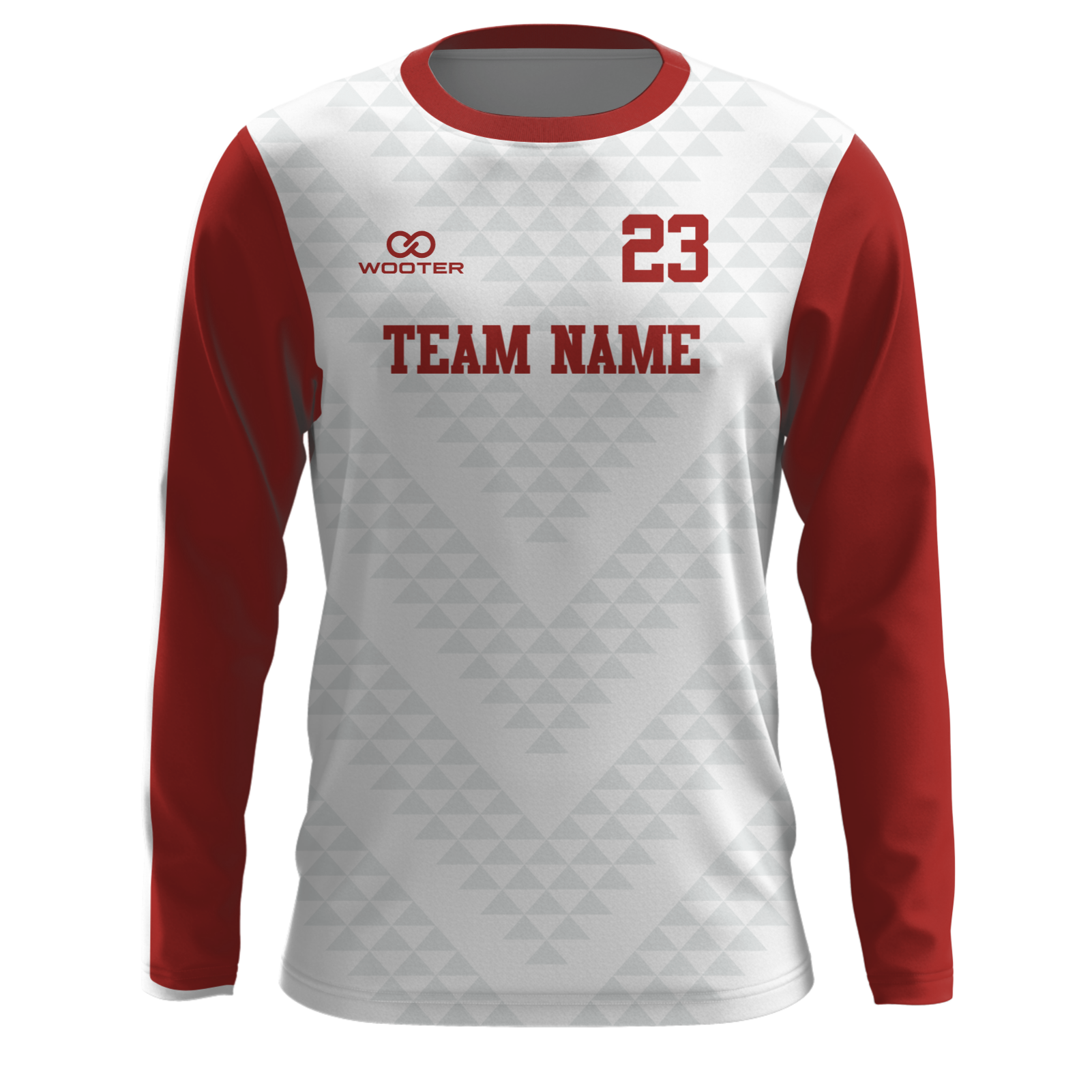 Custom Long Sleeve Esports Jerseys - 14 - Hawks