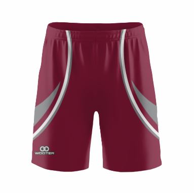 Custom Flag Football Shorts - Comet