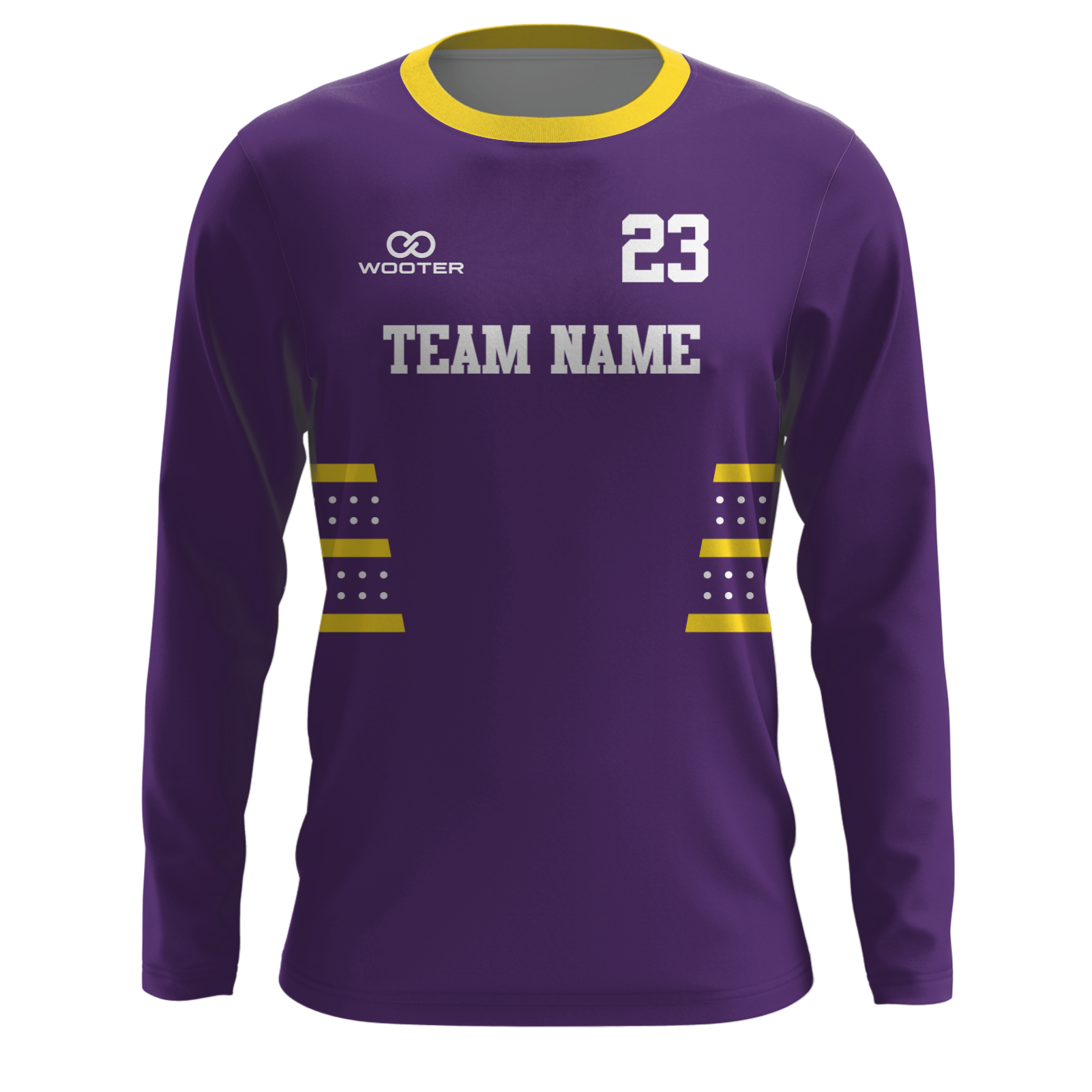 Custom Long Sleeve Volleyball Shirts - 17 - Warriors