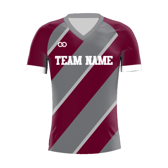 Custom Raglan Sleeve V-Neck Soccer Jerseys - 05 - Winger