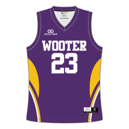 Custom Racerback Basketball Jerseys (Womens/Girls) - Comet
