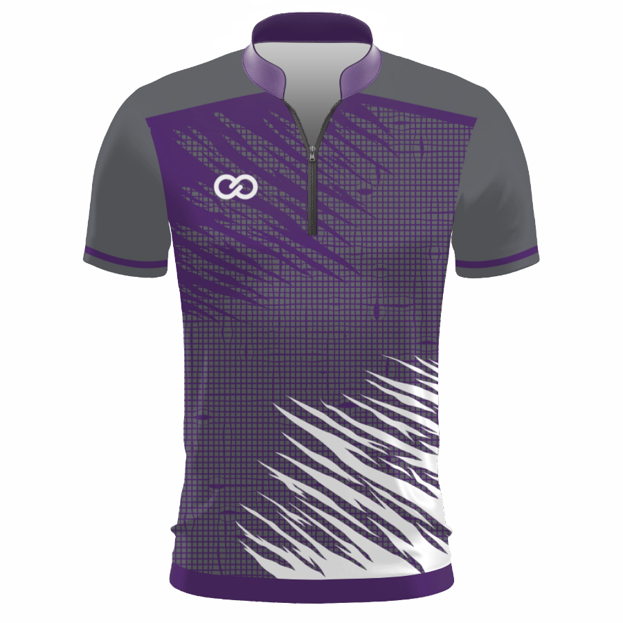 Custom ¼ Zip Bowling Shirts - 004