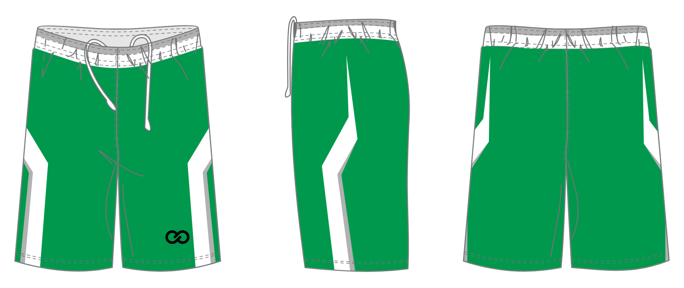 Athletic Shorts - 013