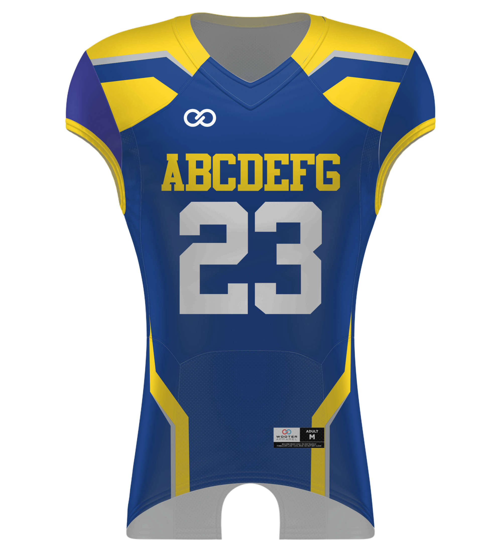 Custom Pro Football Jerseys - 04 - Claws