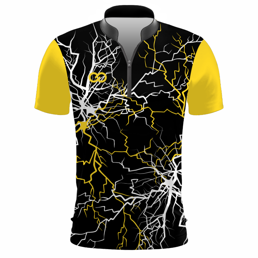 Custom ¼ Zip Bowling Shirts - 003