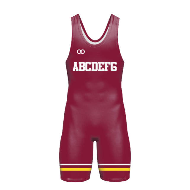 Custom Wrestling Singlets - 006