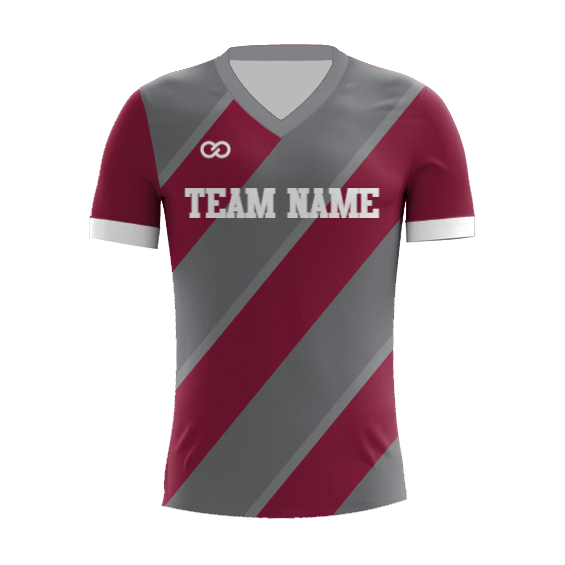 Custom V-Neck Soccer Jerseys - 05 - Winger