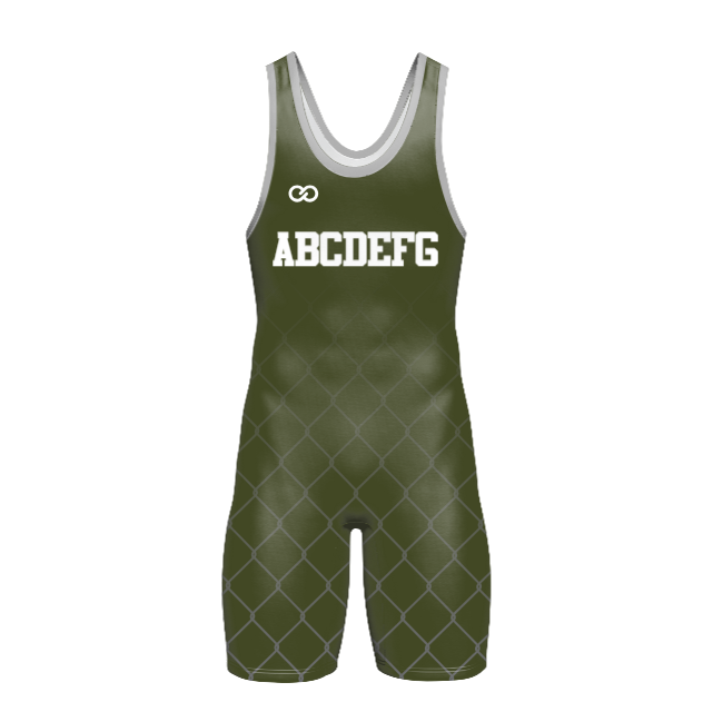 Custom Wrestling Singlets - 003