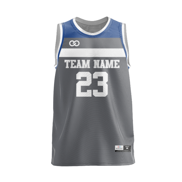 Custom Round Neck Basketball Jerseys - 06 - Hoops