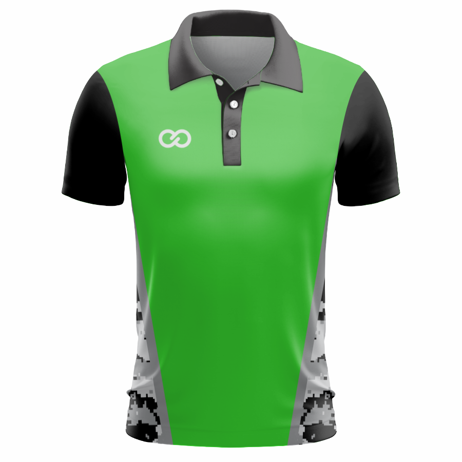 Custom Polo Shirts (Set In Sleeve) - 002