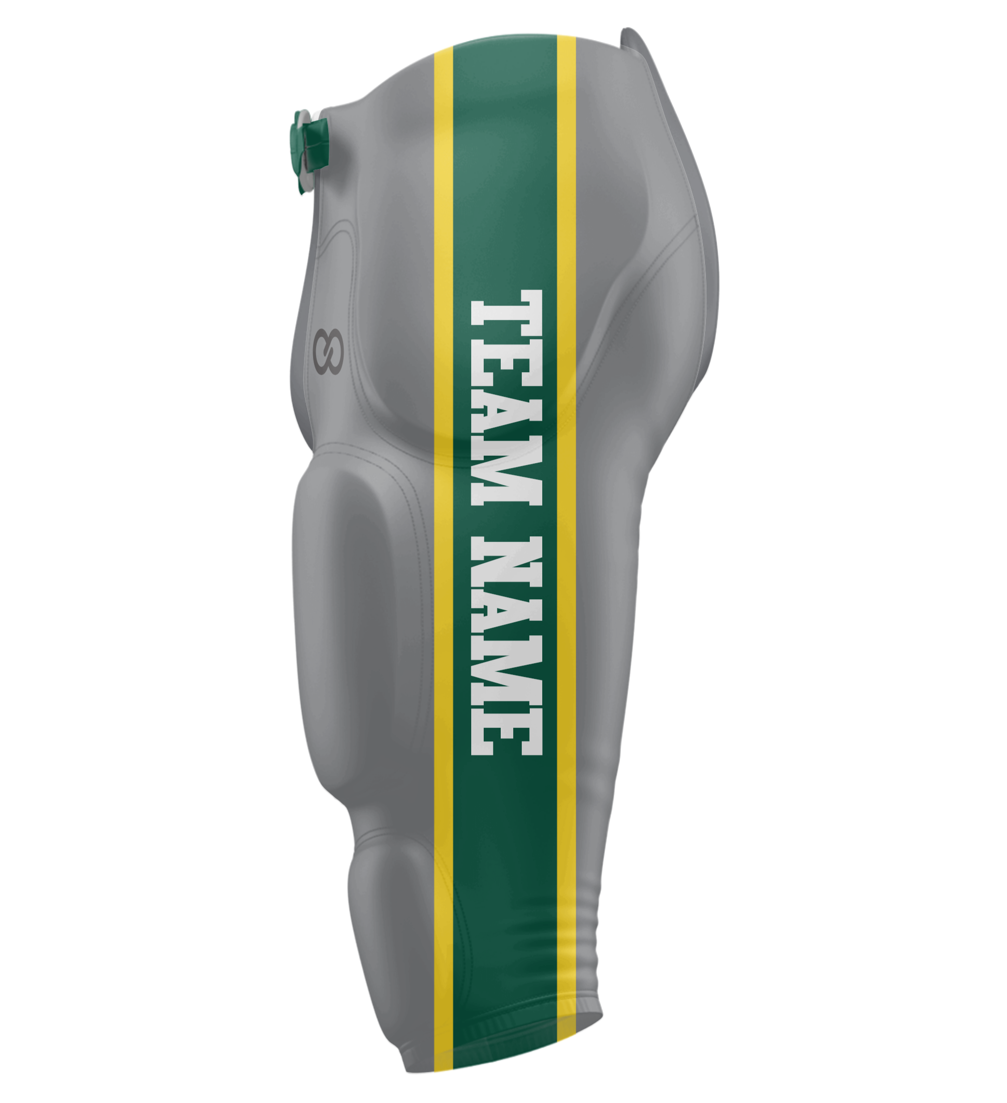 Custom Football Pants - 02 - Stripes