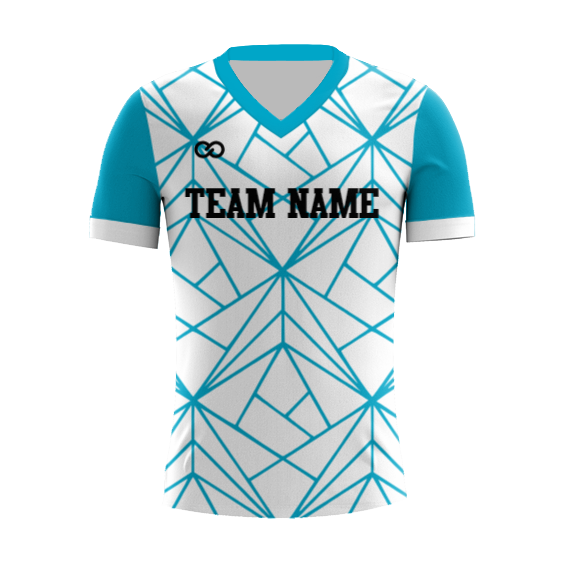 Custom V-Neck Soccer Jerseys - 06 - Derby