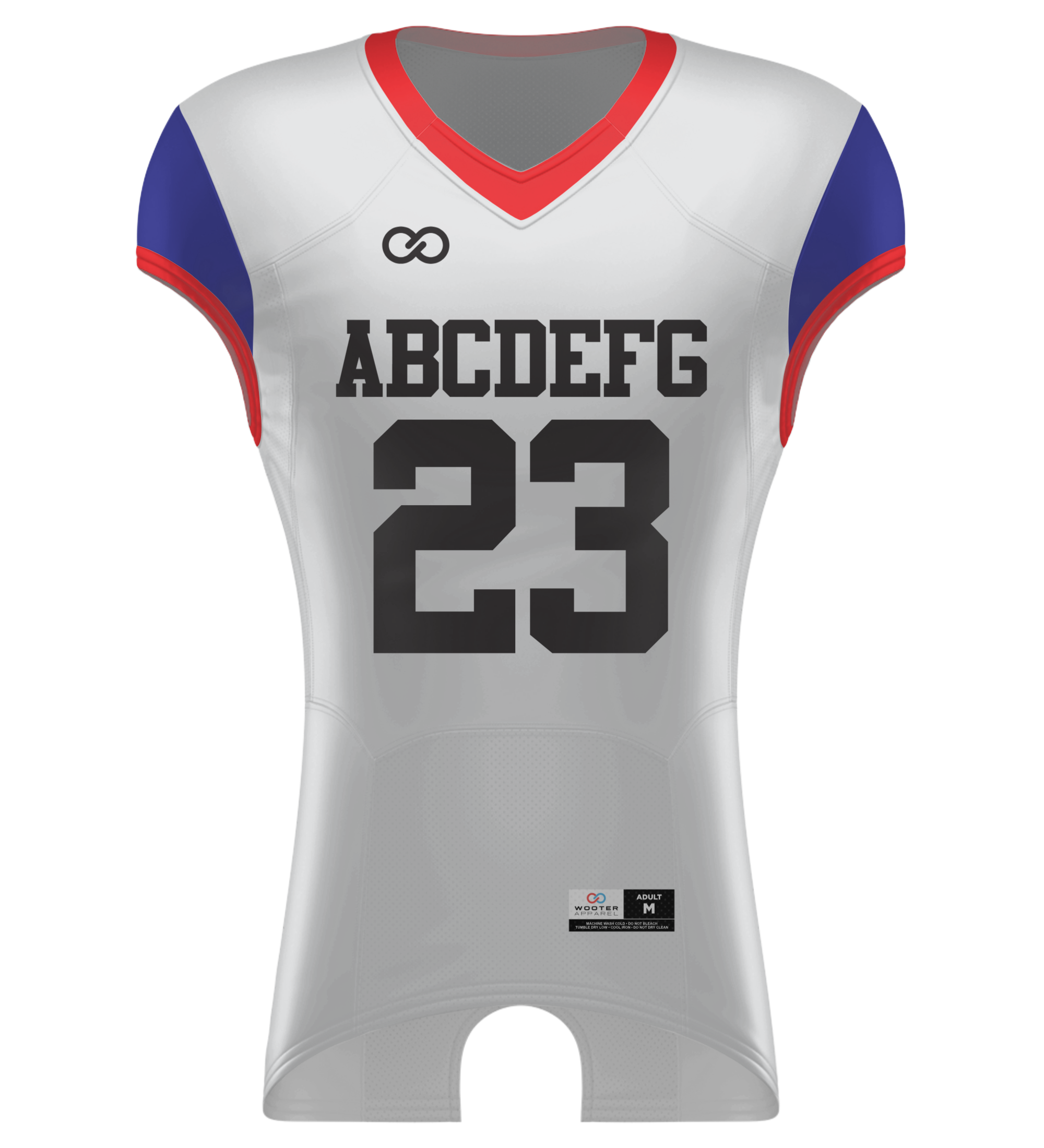 Custom Pro Football Jerseys - 01 - Plain