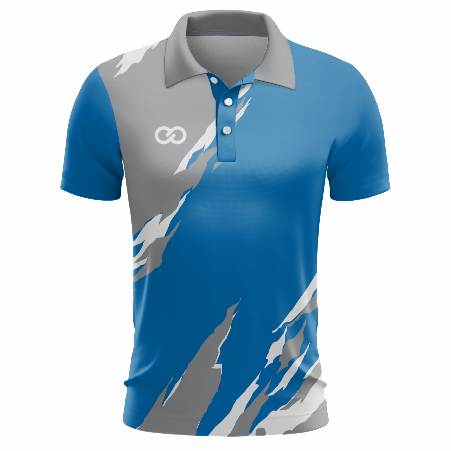 Custom Polo Shirts (Set In Sleeve) - 007