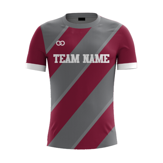 Custom Crew Neck Soccer Jerseys - 05 - Winger
