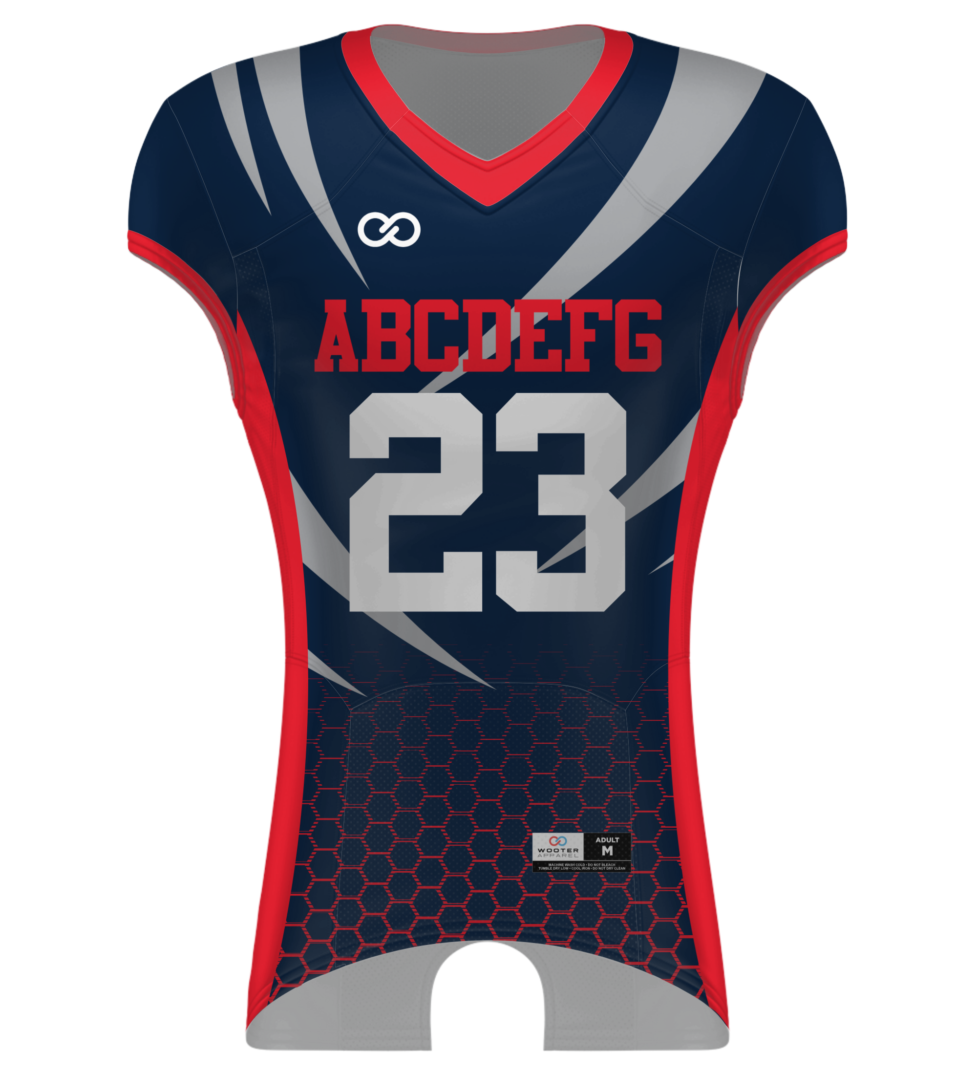 Custom Pro Football Jerseys - 03 - Hooks