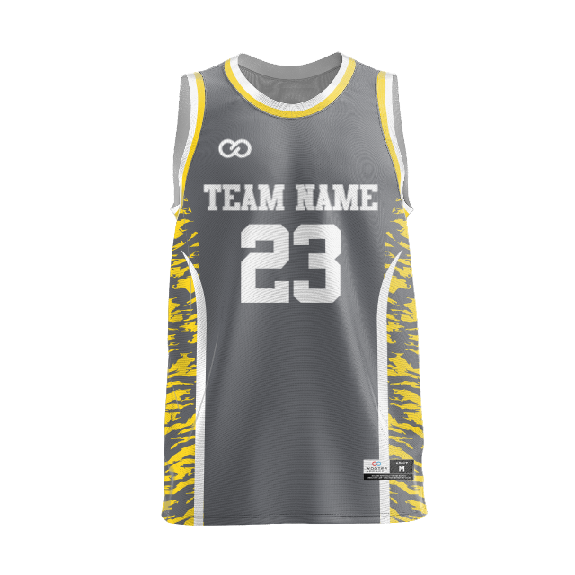 Custom Round Neck Basketball Jerseys - 02 - Chaser