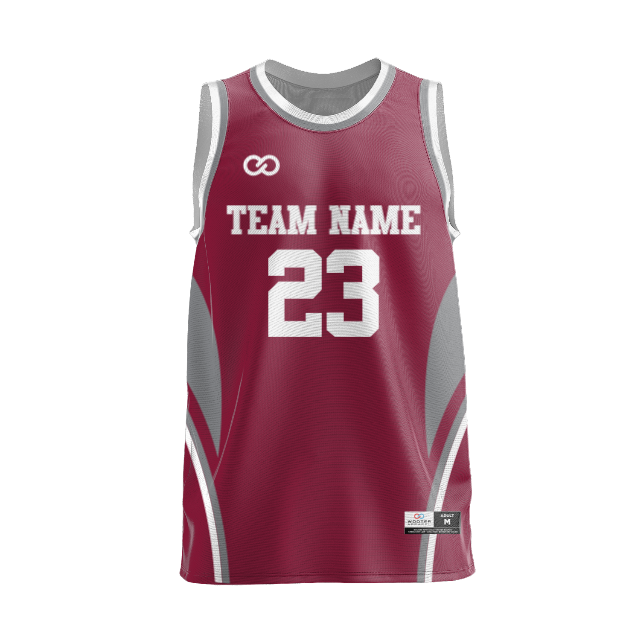 Custom Round Neck Basketball Jerseys - 05 - Comet