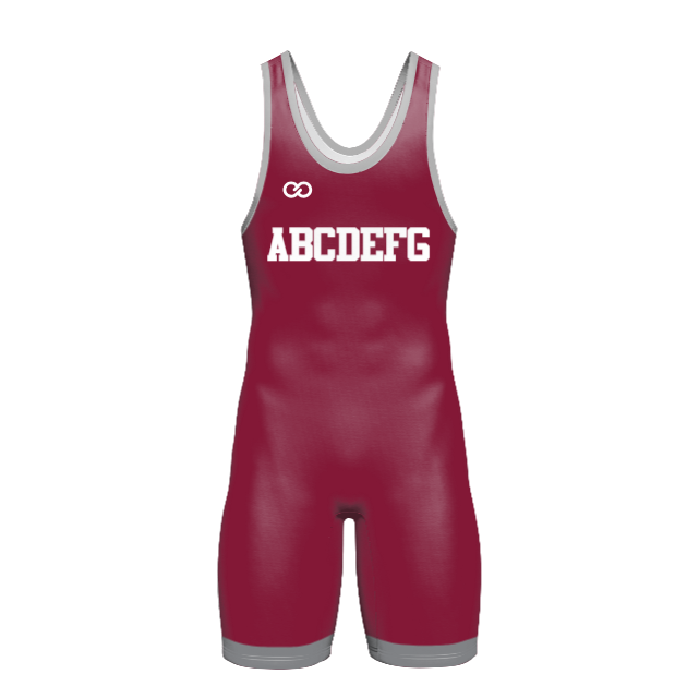 Custom Wrestling Singlets - 001