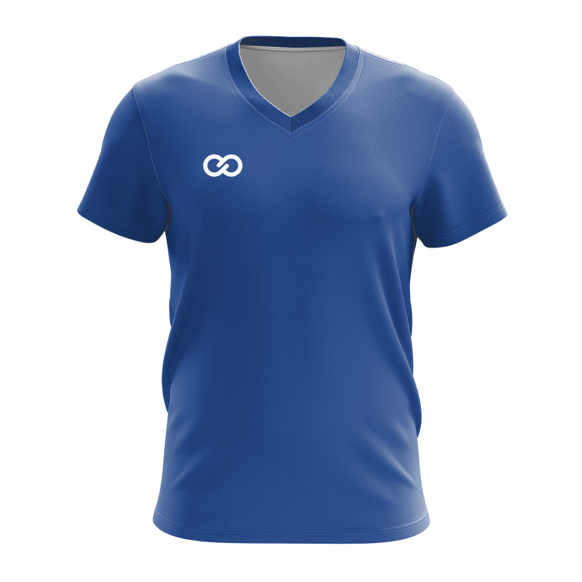 Custom V-Neck T-Shirts - 01 - Plain