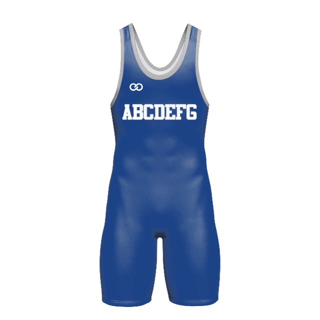 Custom Wrestling Singlets - Plain
