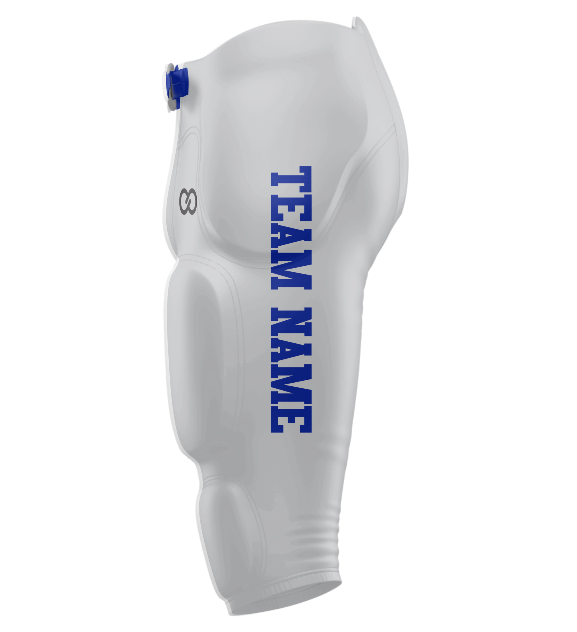 Custom Football Pants - 01 - Plain