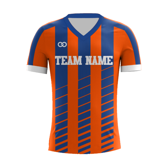 Custom V-Neck Soccer Jerseys - 03 - Maestro