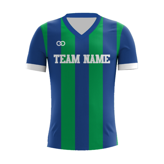 Custom V-Neck Soccer Jerseys - 04 - Pivot