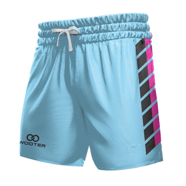 Custom Retro Basketball Shorts with Pockets - 03 - Gladiator