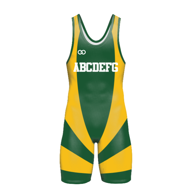 Custom Wrestling Singlets - 007