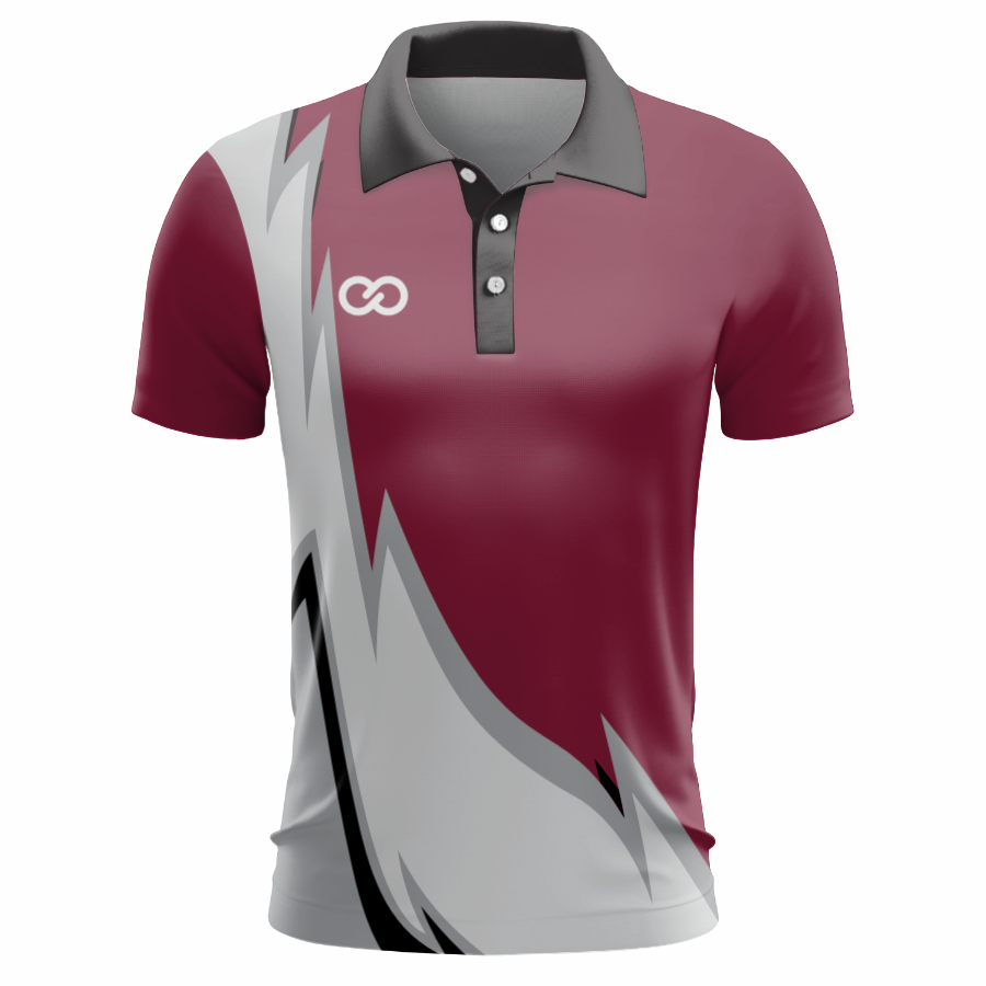 Custom Polo Shirts (Set In Sleeve) - 004